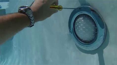 Installing the Pool Light in Your Inground Pool Kit 